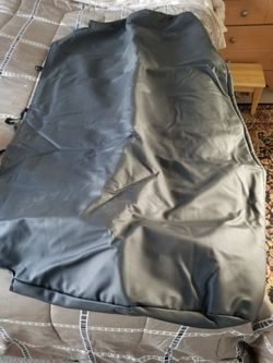 Custom made seat cover for jeep