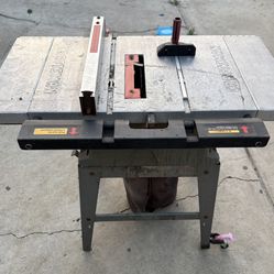 Craftsman Table Saw 