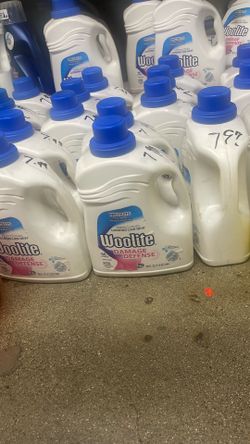 Woollite Damage Defense 66loads 100 OZ 