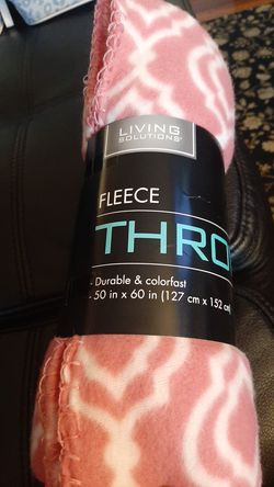 Brand new throw