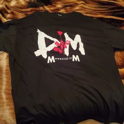 Depeche Mode 2023 XL T- Shirt for sale