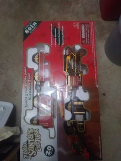 JUMPO SANTA EXPRESS TRAIN