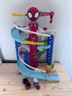 Spider-Man car ramp