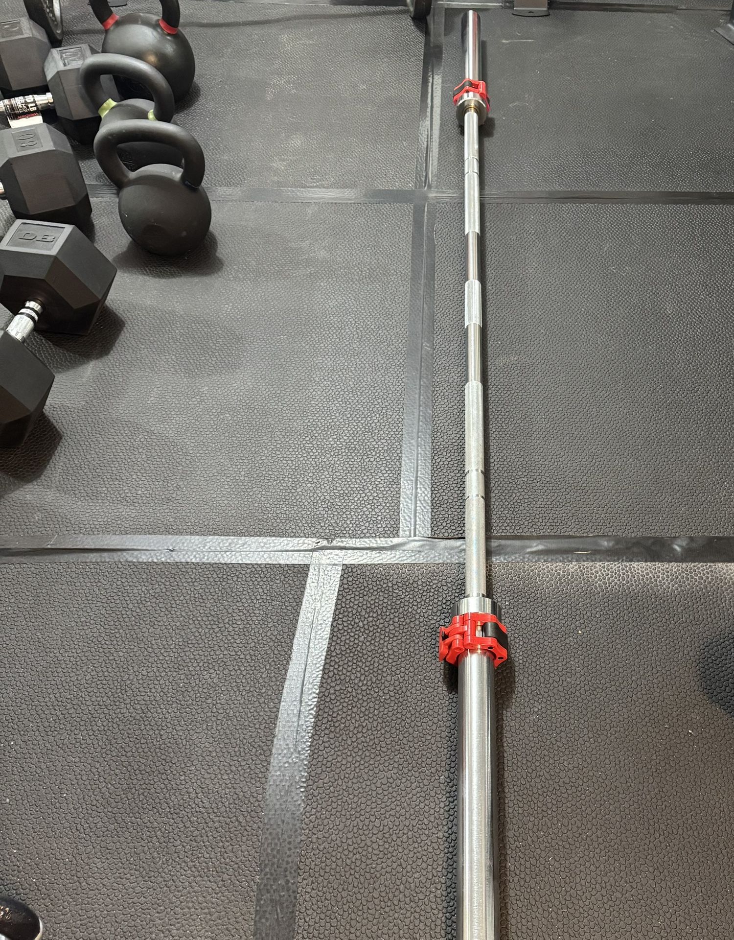 Olympic Bar (7 ft, 45 lbs)