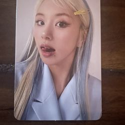 TWICE Album Photocards