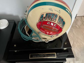 Don Shula Football Helmet