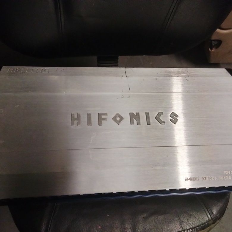 Hifonics Brutus Brx2400.1d Bass Amp