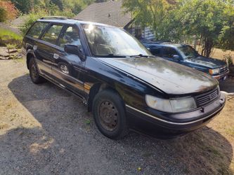 1992 Subaru Legacy