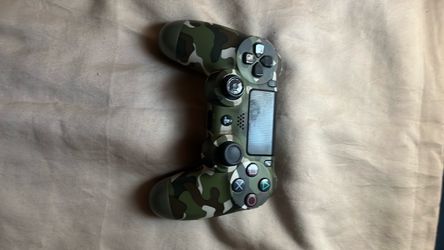 PS4 controller camo