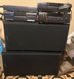 Stereo Set