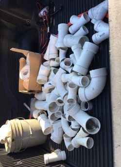 PVC pipes 1 inch ,,2 inches and 3