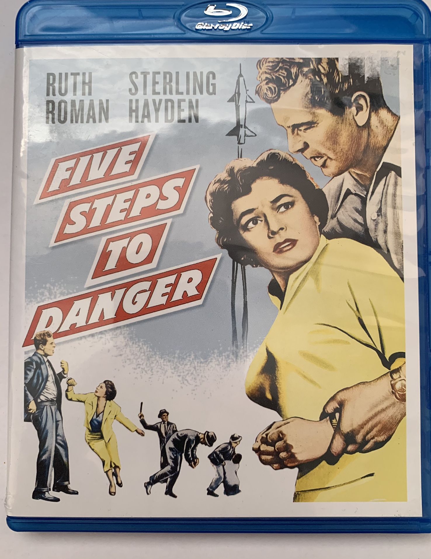 Five Steps To Danger (Blu-Ray)