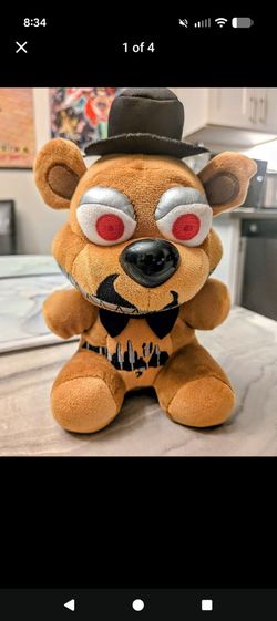 FNAF Freddy Fazbear Plushie