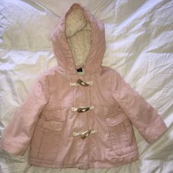 Baby Gap Pink Corduroy Jacket