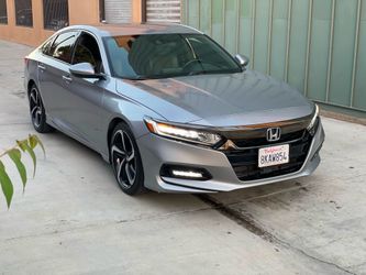 2019 Honda accord Sport