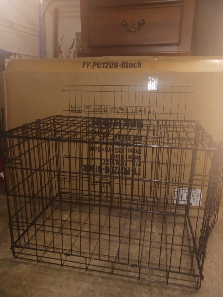 30 Inches Dog Crate
