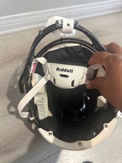 Speed flex football helmet