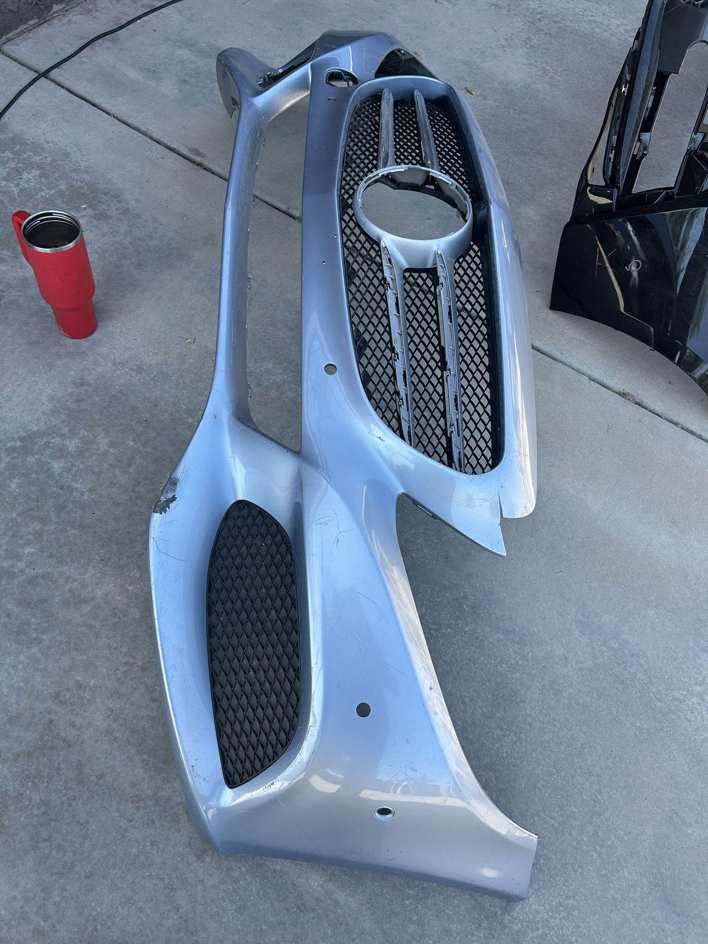 Mercedes benz c350 c300 c250 front bumper 2015 and 2016 and 2017 and 2018