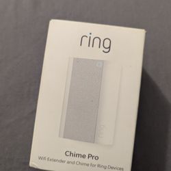 Ring Chime Pro WiFi Extender For Ring & Chime Devices