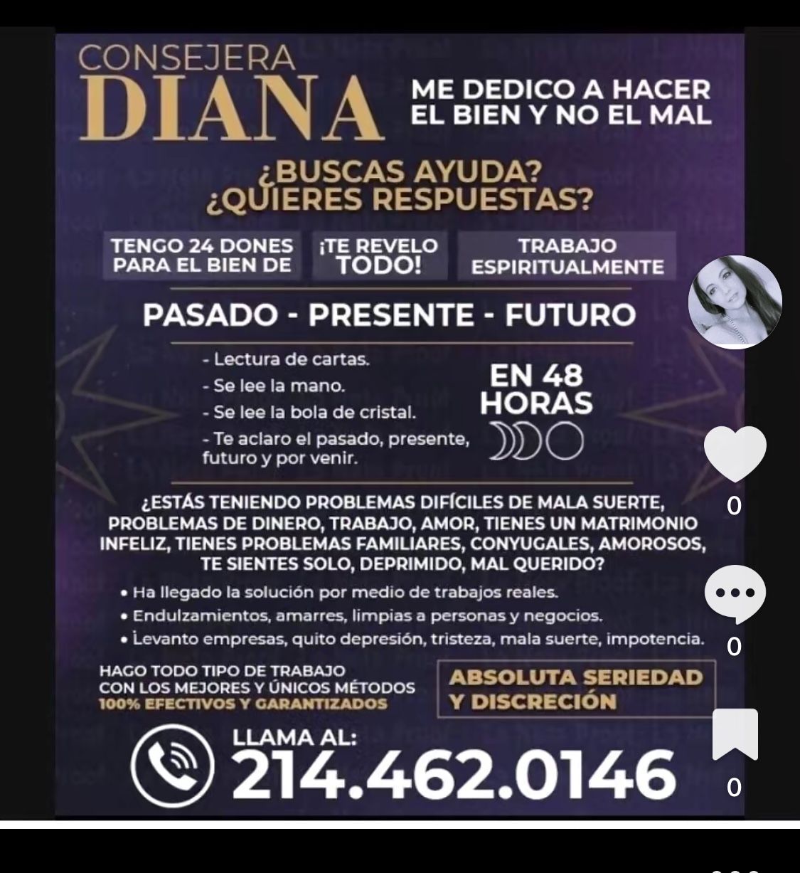 Limpias Cartas Amor