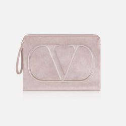Valentino Nude Laptop Pouch 