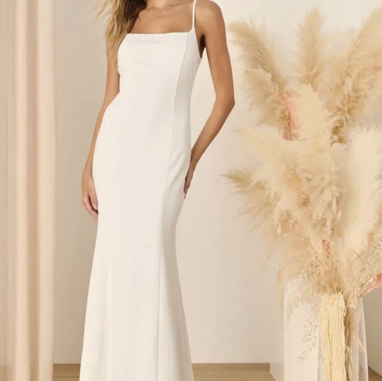 Lulus Mermaid Maxi Dress