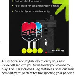 Pickleball Selkirk SLK Prime 2.0