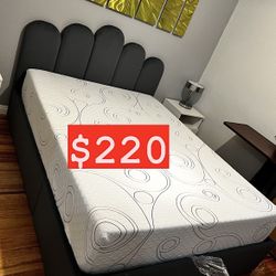 New Queen Memory Foam MATRESS $220