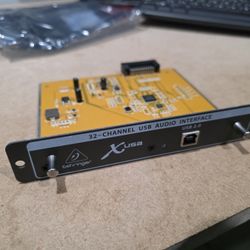 X32 Audio Interface Card