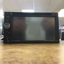 Boss Navigation Double Din Stereo W/ Remote 