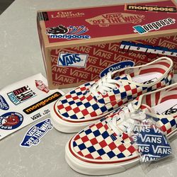 Vans x Mongoose x Our Legends Limited Edition BMX Shoes