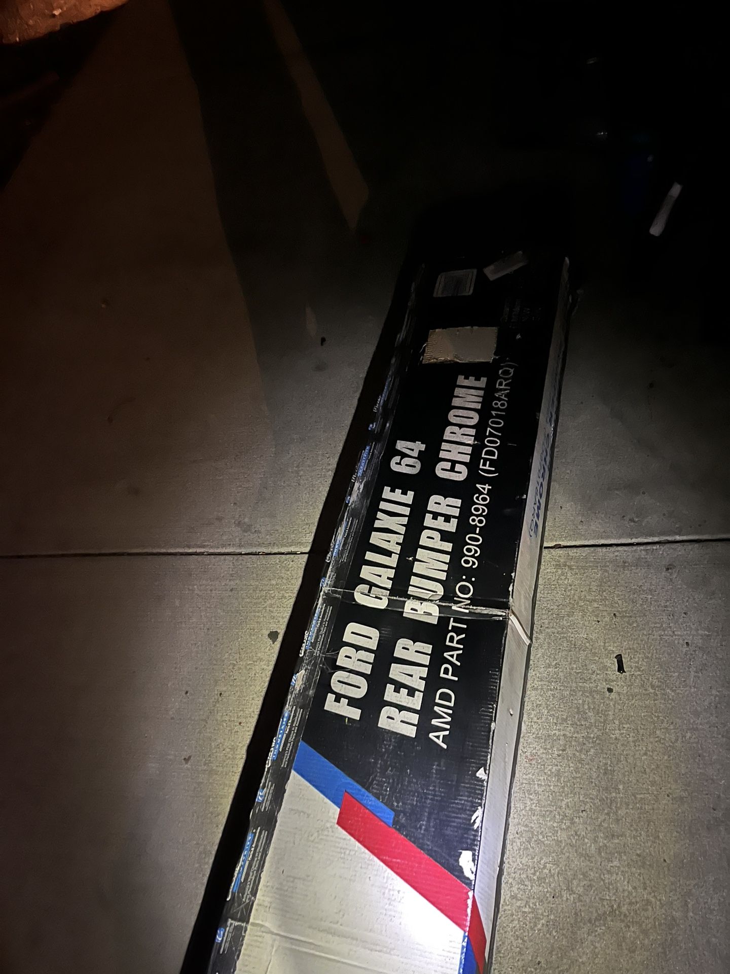 1964 Ford Galaxie Bumper