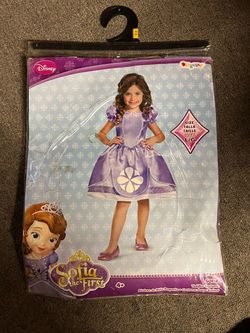 Disguise Disney Sofia the First Costume for Toddler Girls, Size 4-6X