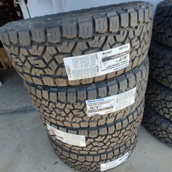 New Lt285/65/20 Toyo OPEN COUNTRY A/T III  price is firm 