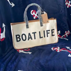 The Good Stuff Canvas Tote