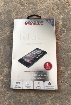 IPhone 6 screen protector New never used
