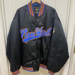 Vintage Match One Baseball League Men’s Jacket Size XXL