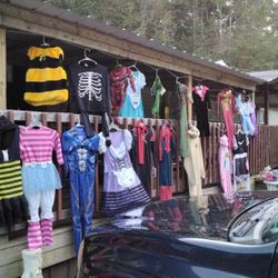Costumes All Sizes $5 A Piece