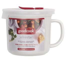 GOODCOOK Stoneware Mug BRAND NEW