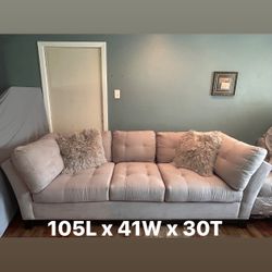 Cindy Crawford 3pc Sectional Sofa 