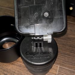 EUC WEATHERTECH CUPFONE CELL PHONE CAR MOUNT HOLDER UNIVERSAL ADJUSTABLE-P