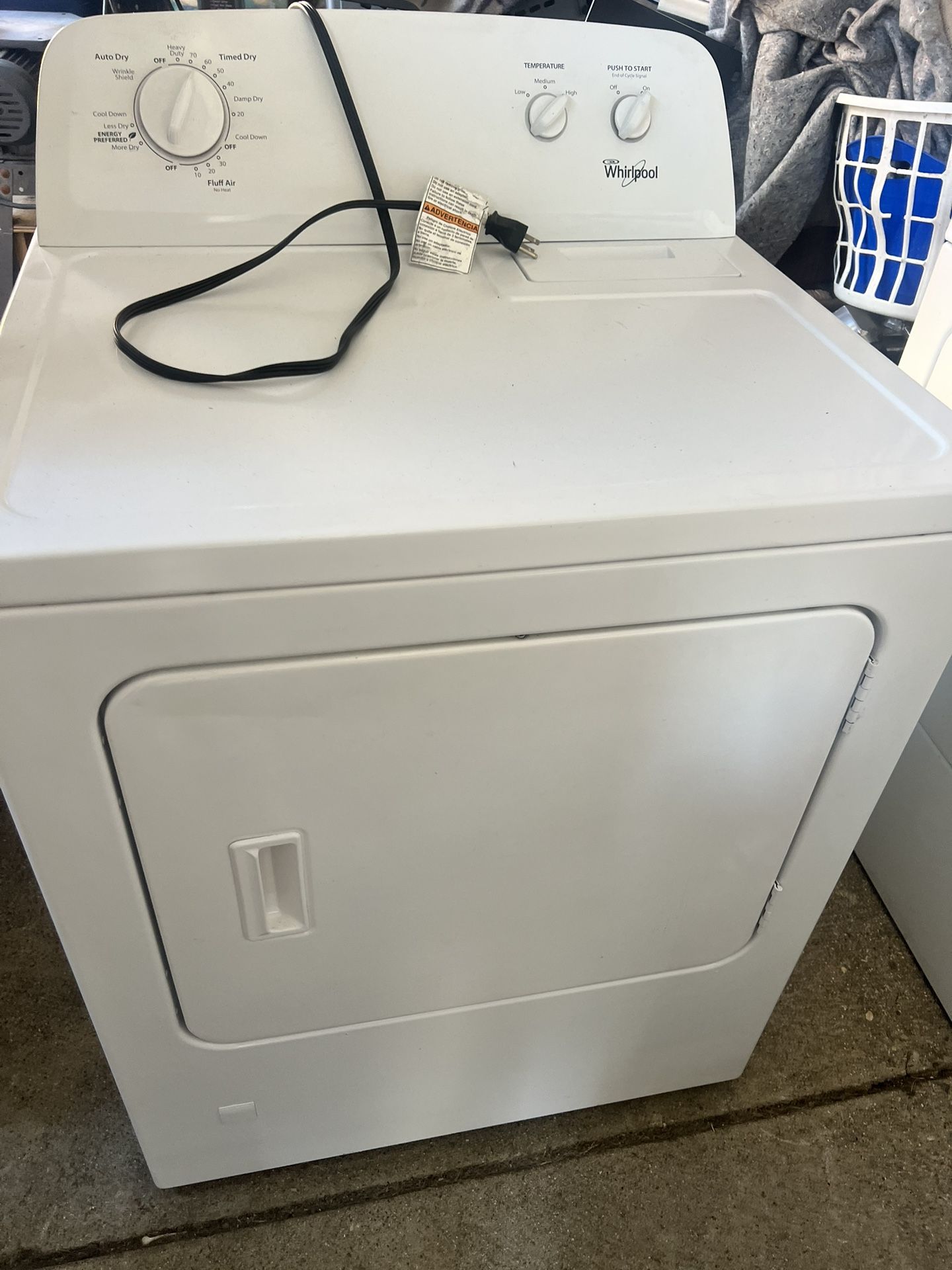Secadora Whirlpool De Gas