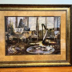 Beautiful Elegant Painting 