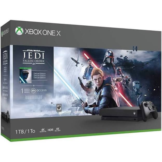 Xbox one x brand new in box sealed / razer wolverin original delux edition /a10 gaming head set /pubg game /n
