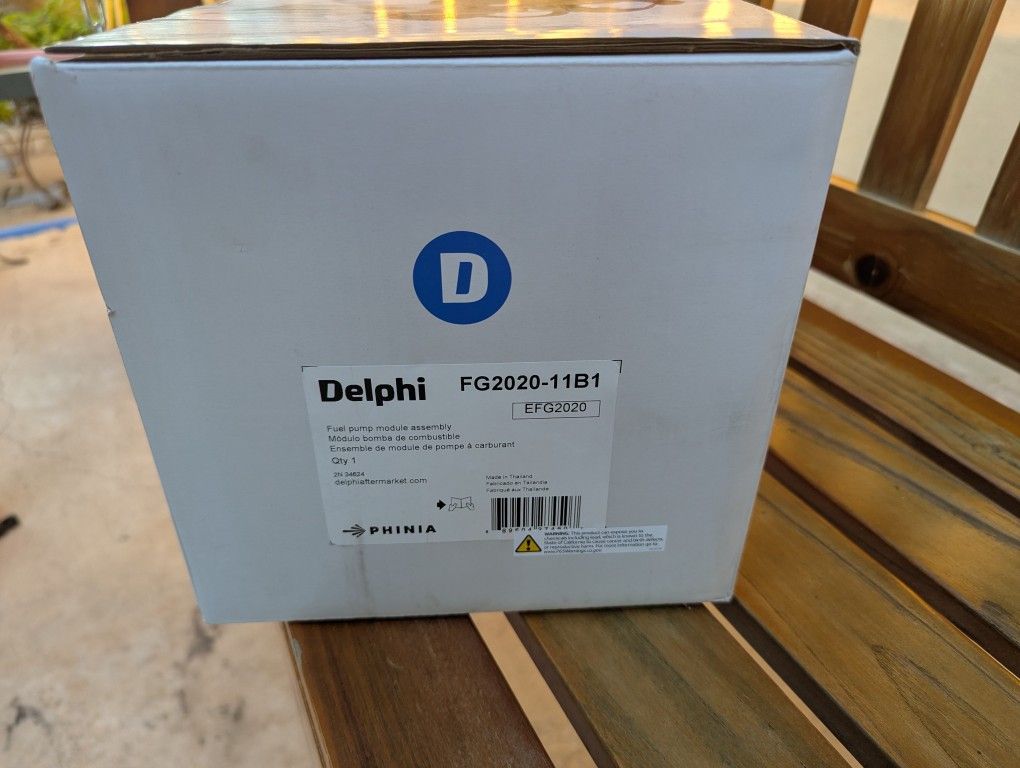 Chevy Silverado Fuel Pump 550 OBO 