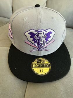 Oakland Athletics - Hat club - new era fitted hat 7 3/8