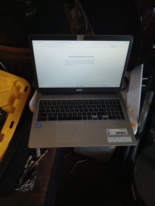 Acer Intel Chromebook Laptop 