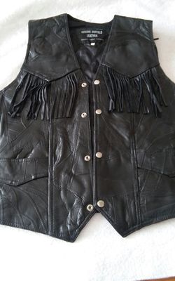 Leather Vest