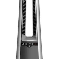 Bladeless 37 in. Oscillating Tower Fan with