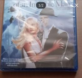 blu ray memoirs invisible man bluray brand new
